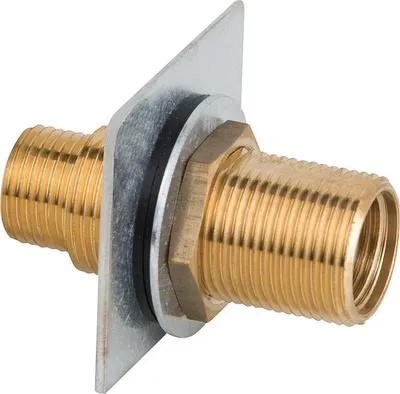 Produktbild von ASW Hohlwandverlängerung Messing 3/4" 1/2" DN20 DN15 65 mm