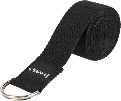 Image de Ceinture De Yoga Sj02 Noir Hms