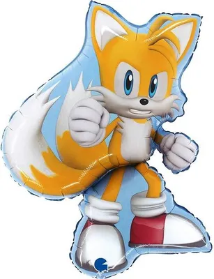 Obrázek produktu pro SONIC Miles TAILS Power Folienballon 66 cm