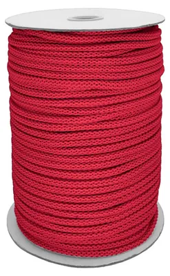 100m Universalseil Kordel Schnur rot