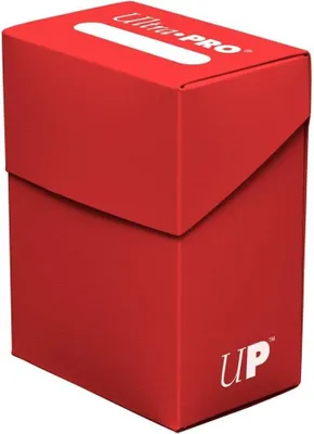 Image de Rangement pour Cartes - Deck Box (Rouge)