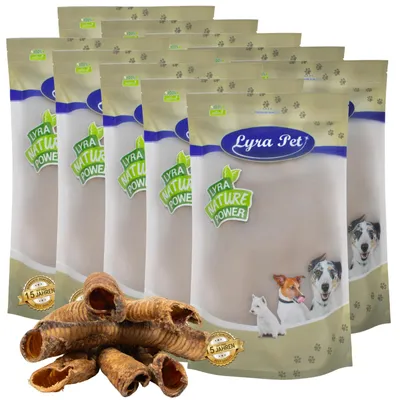 Produktbild von 10 kg Lyra Pet® Rinderstrossen groß