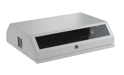 Obrázek produktu pro EFB Elektronik 691703V, Nástěnný regál, 8U, 30 kg, Zámek, Bílá