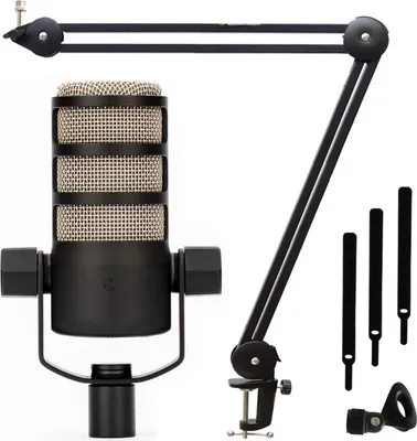 Obrázok produktu pre Mikrofón Rode Podmic s mikrofónovým ramenom MS138