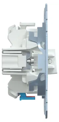 Produktbild von MERTEN MEG3156-0000 - Drucktasten-Schalter - 1P - Metallisch - IP20 - 250 V - 10 A