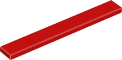 Immagine prodotto di 250 pezzi LEGO, parte c. 4162 in rosso (Red)