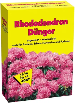 Produktbild von Rhododendrondünger 2,5 kg
