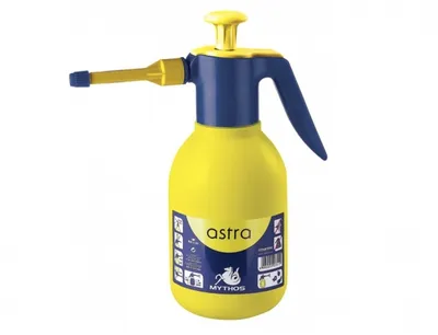 Image de Pulvérisateur ASTRA pression plastique jaune 1,5l
