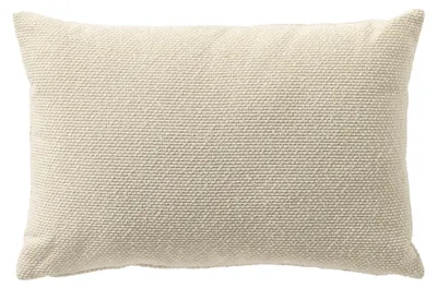 Produktbild von Dutch Decor Outdoor Dekokissen Unifarbe Julio 40x60 cm Weiß