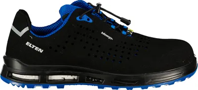 Produktbild von Sourcing Elten Impulse Xxt Blue Low Esd S1 Schneeschuhe Schwarz EU 42 Mann Schwarz EU 42