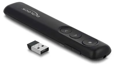 Productafbeelding van Delock USB laserpresentator, zwart