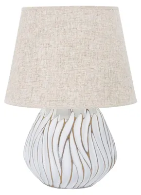 Obrázok produktu pre Stolná lampa v štýle boho chic z honduraského dreva, Ø 35 x 48 cm