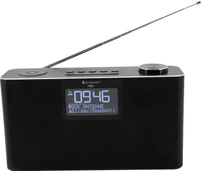 Produktbild von soundmaster DAB700SW DAB+ Empfänger schwarz