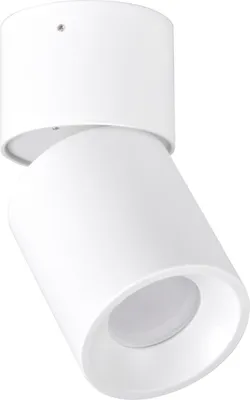Obrázek produktu pro Halogenové svítidlo pro povrchovou montáž SPOT TUBA Round Movable GU10 White NIXA GOLDLUX (Polux)