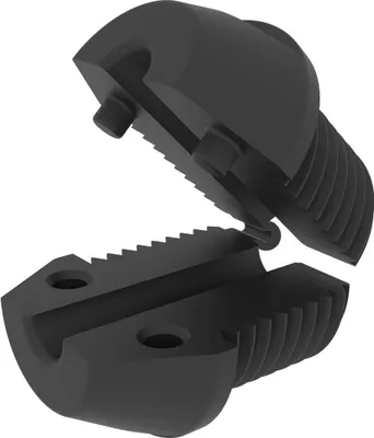 Immagine prodotto di Connettore Leki, 2 pezzi, argento, 14 mm, argento, 14 mm