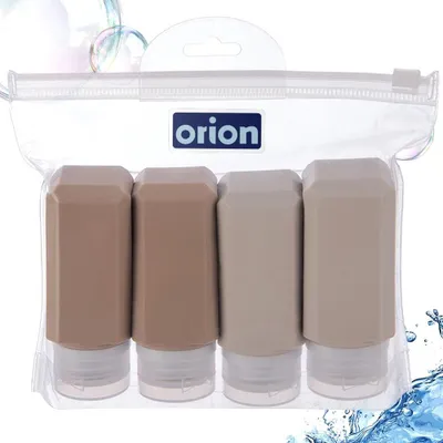 Zdjęcie produktu dla Silikonowe butelki podróżne Orion