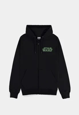 Produktbild von Star Wars Kapuzenjacke Herren The Mandalorian - Grogu schwarz M