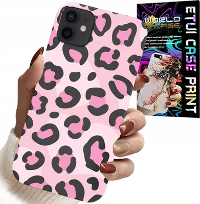 Produktbild von Fall Für Iphone 11 - Rosa Camouflage Panther Feminine Muster