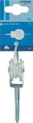 Produktbild von PÖSAMO Vogelrolle für Seil 8 mm a 1 Stk.