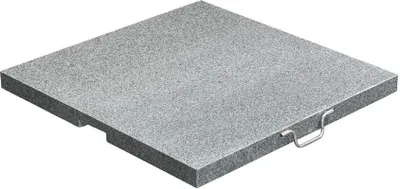 Produktbild von Garden Impressions Hawaii S Granitständer 60KG - space grey