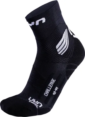 Produktbild von UYN Run Trail Challenge Laufsocken Herren black/white 45-47