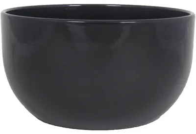 Produktbild von Floran Blumentopf - Schale - schwarz - Keramik - 26 x 14 cm