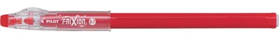 Produktbild von Pilot FriXion Ball Stick, Verschlossener Gelschreiber, Rot, Rot, Kunststoff, Medium, Medium