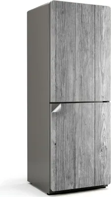 Produktbild von Holzbrett Textur – Kühlschrank Aufkleber – Klebefolie Kühlschrank – Kühlschrank Dekor – Kühlschrankfolie selbstklebend – Küchen Dekoration – 70x190 cm