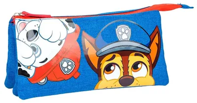 Obrázek produktu pro Kozmetická taška/pouzdro Paw Patrol (trojité)