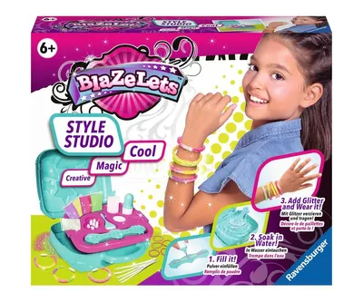 Zdjęcie produktu dla Ravensburger 00.018.071, Zestaw do robienia bransoletek dla dzieci, 6 lat(a), Wielobarwny
