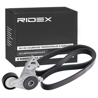 Produktbild von RIDEX 542R0982 Keilrippenriemensatz für VW Golf V Schrägheck (1K1)