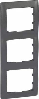 Obrázek produktu pro Rám trojitý vertikální Galea tmave bronzový 771207