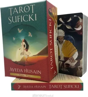 Immagine prodotto di Tarocchi sufici (libro + carte)
