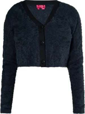 Immagine prodotto di SWIRLY cardigan da donna - nero, XS