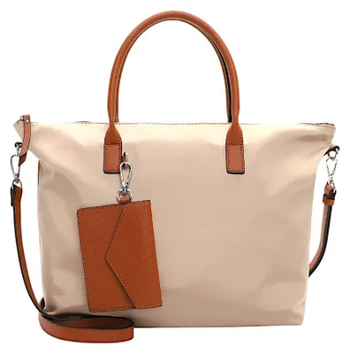 Image de Emily & Noah : Accessoires pour dames, sac beige, style décontracté
