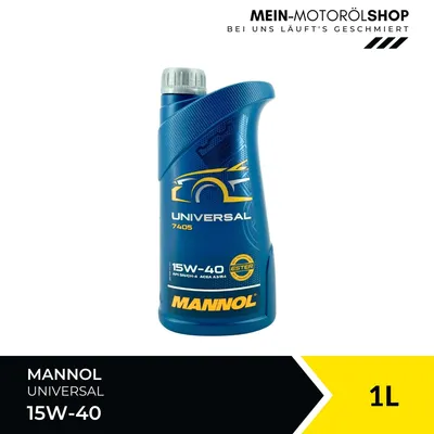 Produktbild von Mannol Universal 15W-40 1 Liter