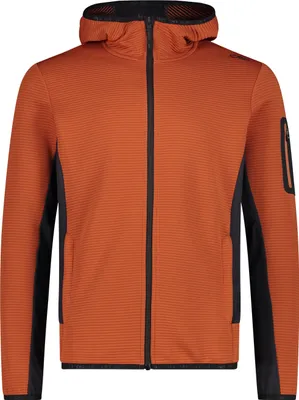 Produktbild von Cmp Man Jacket Fix Hood Ruggine Ruggine 52