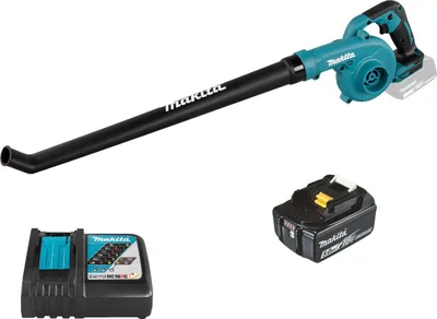 Produktbild von Makita DUB186RT Akku-Laubbläser 18 V / 1x 5,0 Ah Akku + Ladegerät