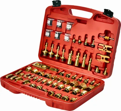 Obrázok produktu pre Kraft & Dele KD10063 Súprava adaptérov na preplachovanie klimatizácie 78 ks