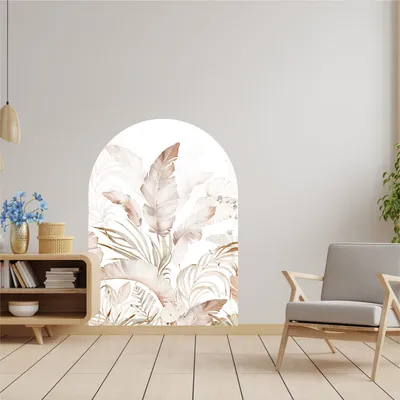 Image de Wallity, MB-00114, autocollant mural décoratif, multicolore, VINLY, 70 x 100 cm