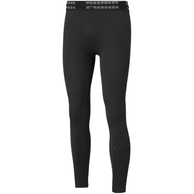 Immagine prodotto di Pantaloni lunghi da donna PUMA Seamless Bodywear, modello funzionale, colore nero, taglia S