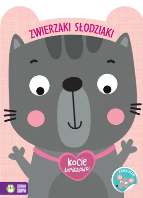 Zdjęcie produktu dla Zwierzaki slodziaki Kocie lamiglowki