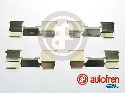 Zdjęcie produktu dla Zestaw montażowy klocków hamulcowych AUTOFREN SEINSA D42582A