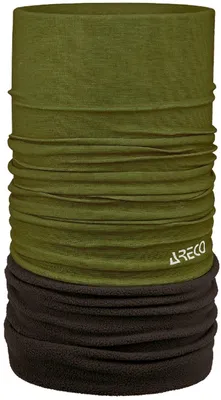 Areco Multifunktionstuch warm mit Fleece Stretch UV-Schutz in grün