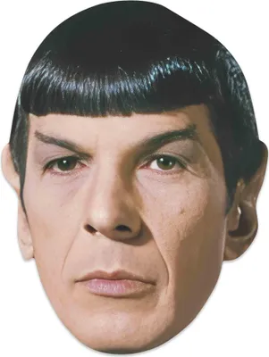 Obrázok produktu pre Spock Leonard Nimoy Star Trek – maska – 30 x 20 cm