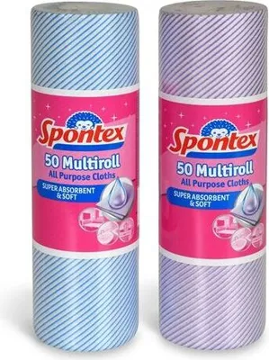 Immagine prodotto di Panno Spontex Multiroll 50Pz 97043033...