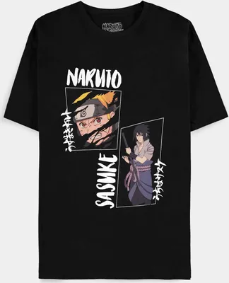 Produktbild von Naruto Shippuden - Kurzarm-T-Shirt für Männer