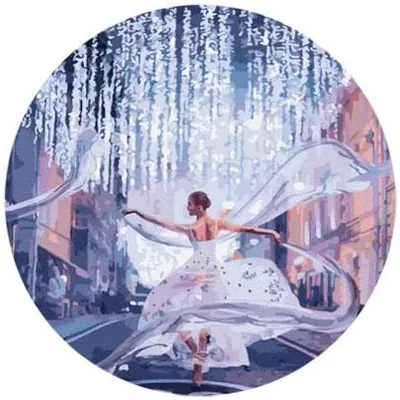 Produktbild von Malen nach Zahlen. Ballerina