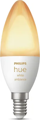 Produktbild von Philips Hue LED Leuchtmittel White Ambiance E14 5,2 W
