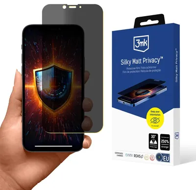 Obrázok produktu pre Apple Iphone 13 Pro Max - 3Mk hodvábne matná ochrana osobných údajov